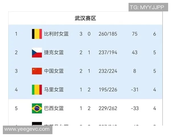 国际赛积分榜最新动态解析及各队表现评估